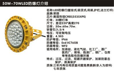 保障安全，点亮希望——温州荣朗电气RLB155-LED防爆应急灯全面解析